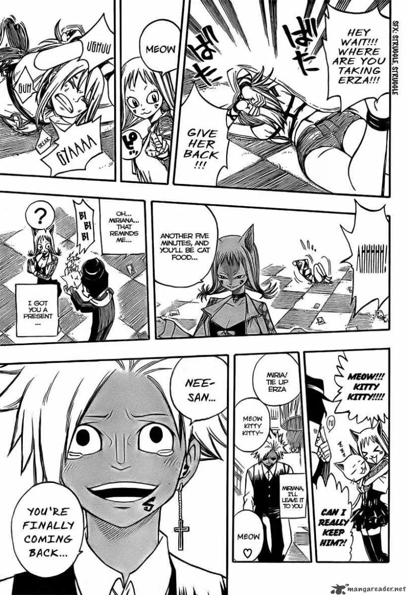 Fairy Tail Chapter 76 page 17