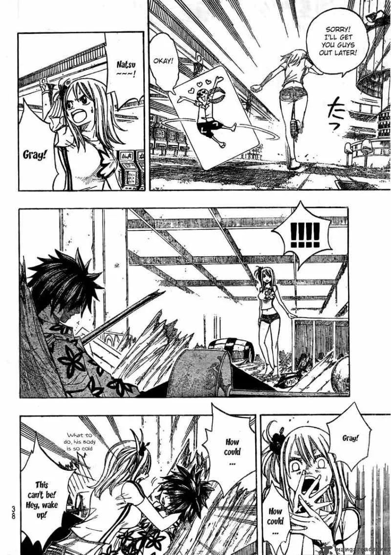 Fairy Tail Chapter 77 page 7