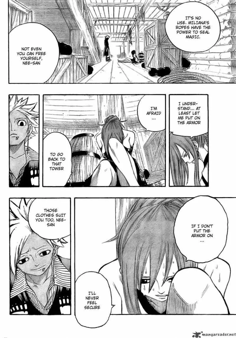 Fairy Tail Chapter 77 page 17