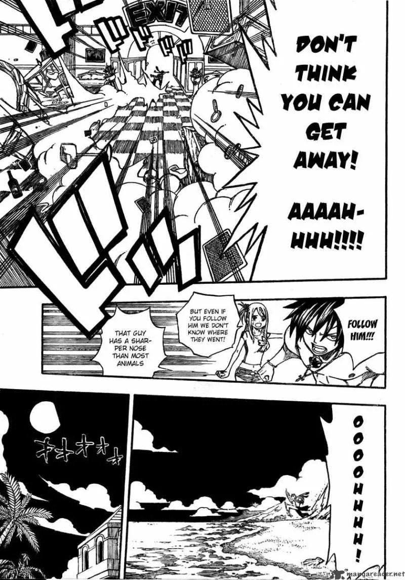 Fairy Tail Chapter 77 page 12