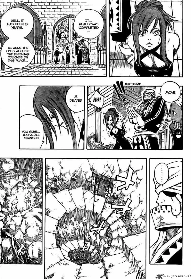 Fairy Tail Chapter 78 page 9