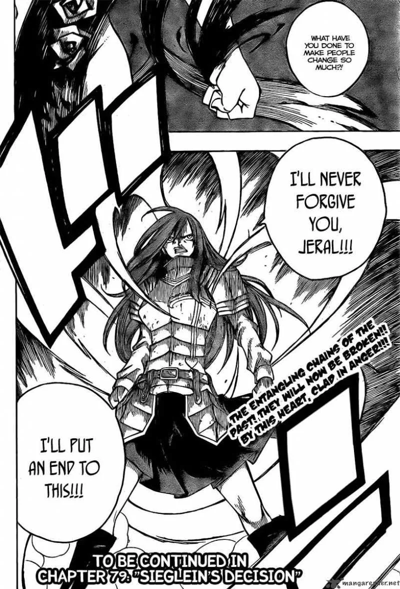 Fairy Tail Chapter 78 page 20
