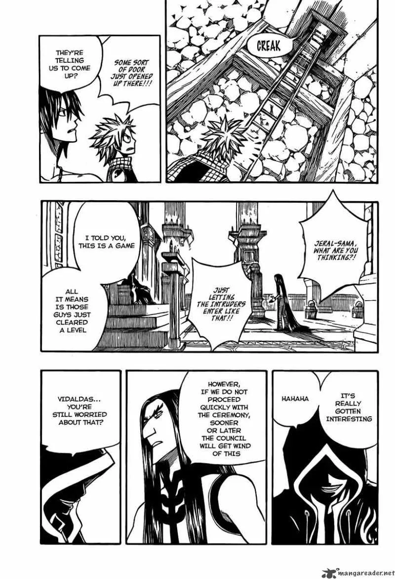 Fairy Tail Chapter 79 page 19