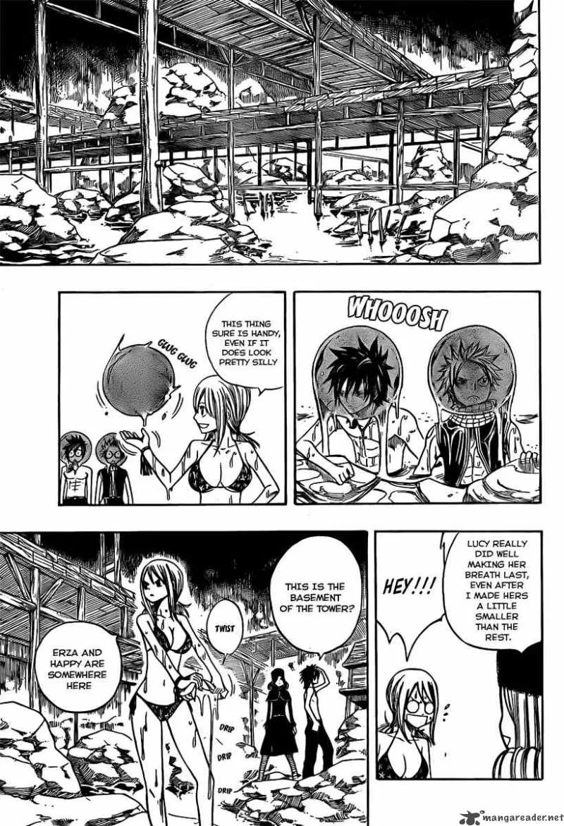 Fairy Tail Chapter 79 page 13