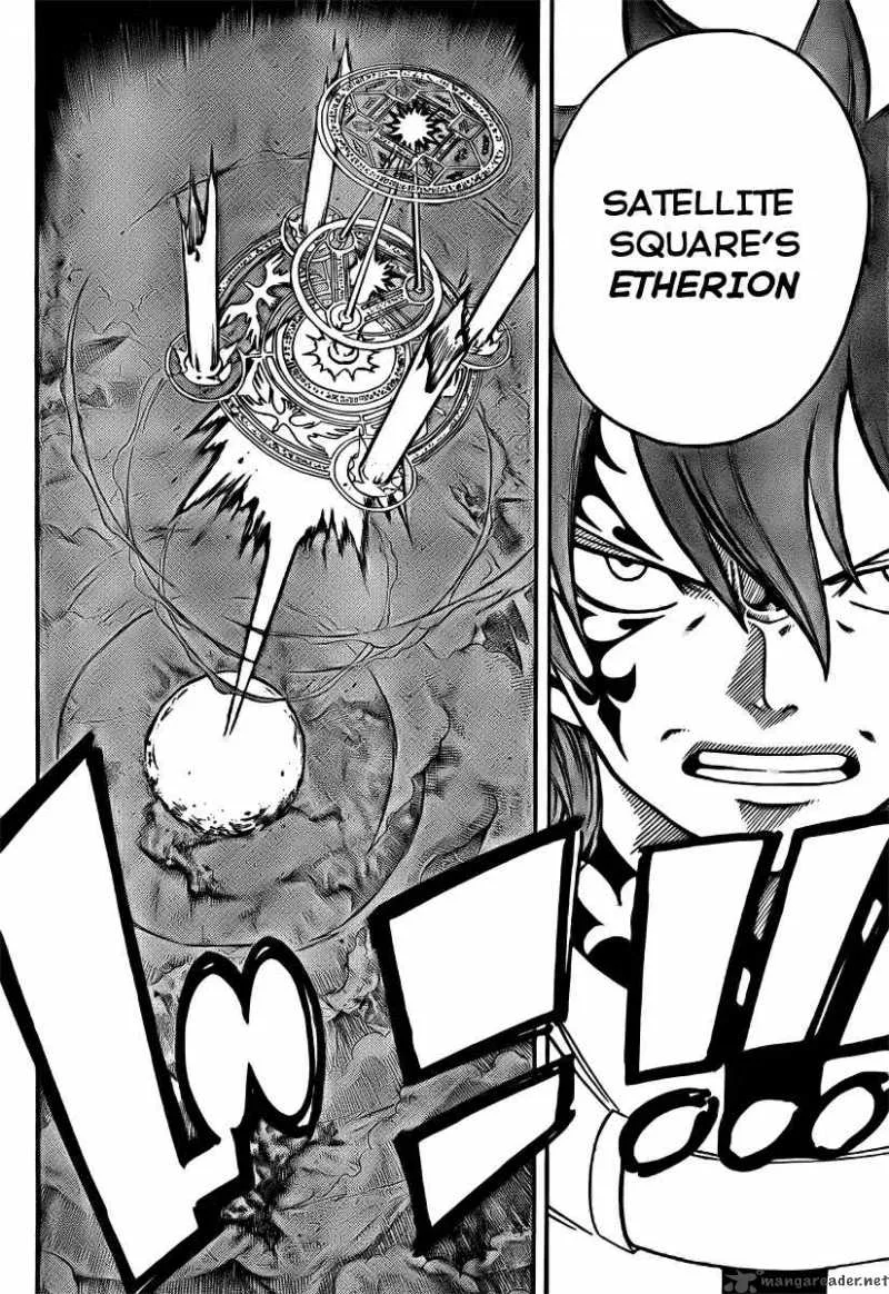 Fairy Tail Chapter 79 page 8