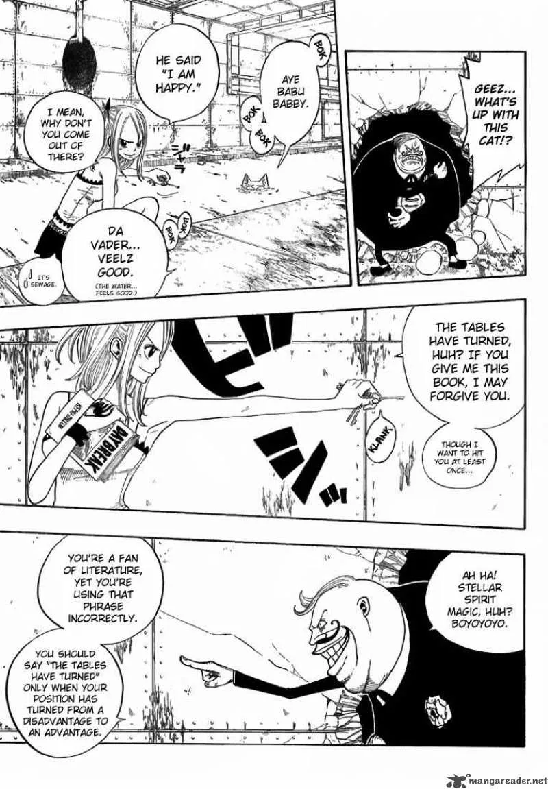Fairy Tail Chapter 8 page 5