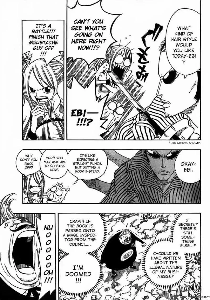 Fairy Tail Chapter 8 page 13