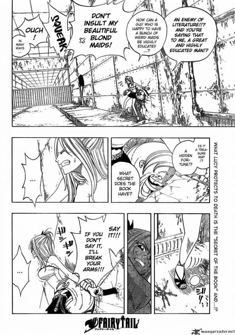 Fairy Tail Chapter 8 page 2