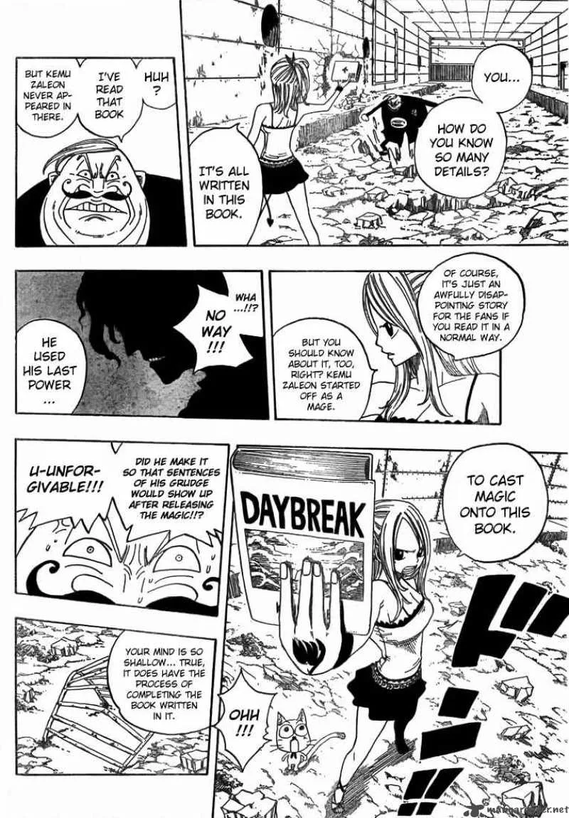 Fairy Tail Chapter 8 page 10