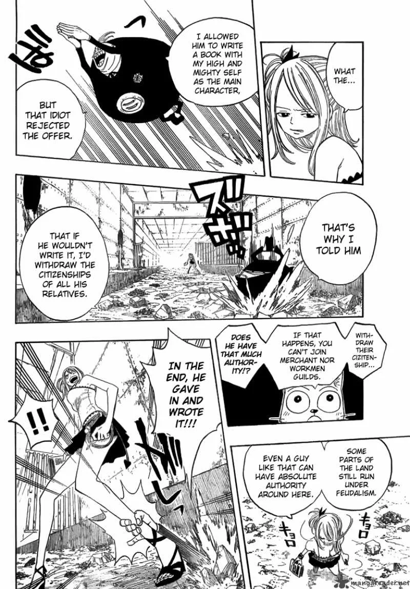 Fairy Tail Chapter 8 page 8