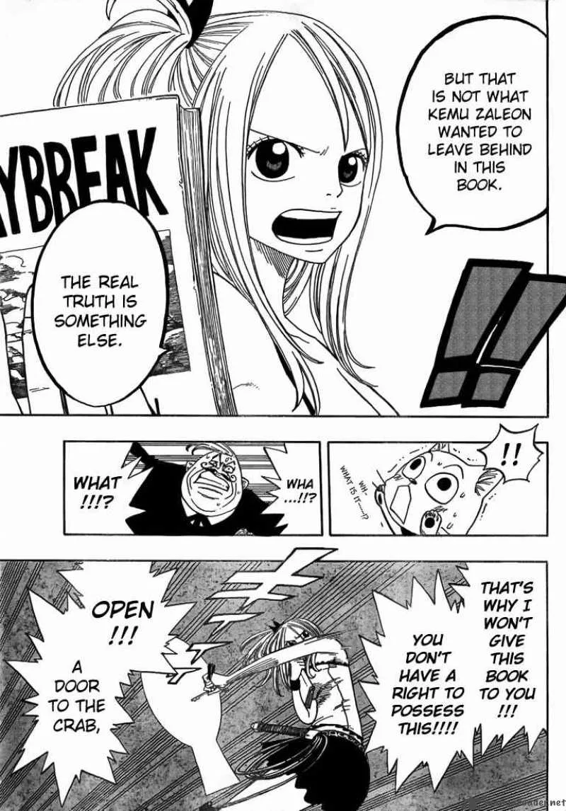 Fairy Tail Chapter 8 page 11