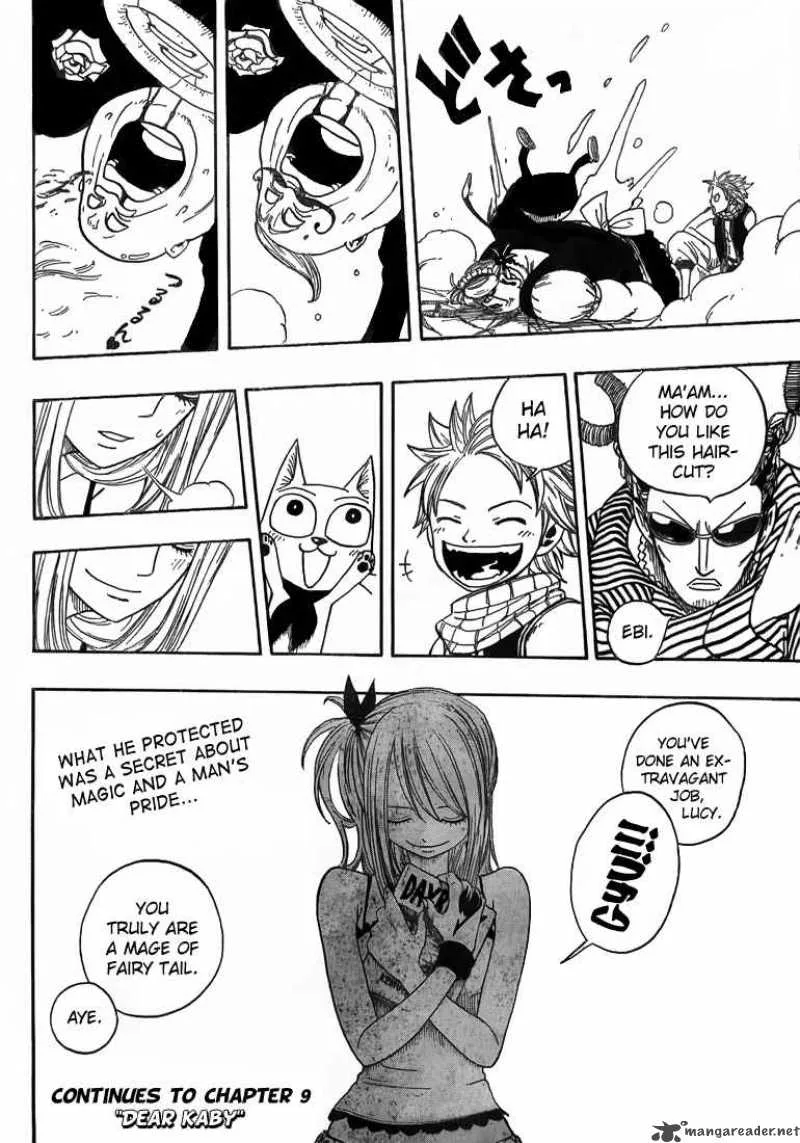 Fairy Tail Chapter 8 page 20