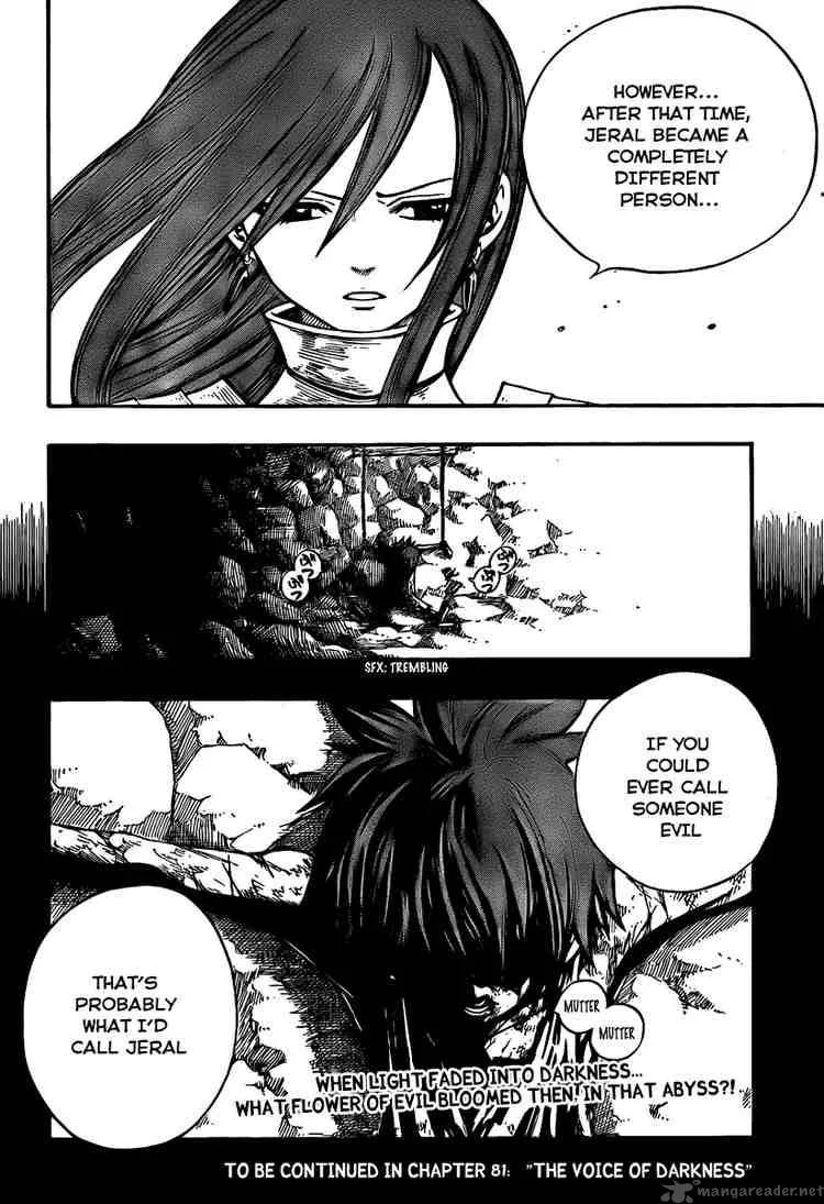 Fairy Tail Chapter 80 page 23