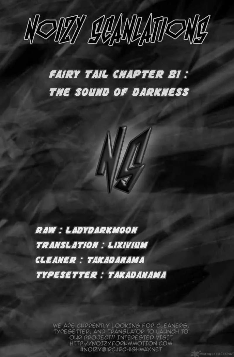 Fairy Tail Chapter 81 page 21