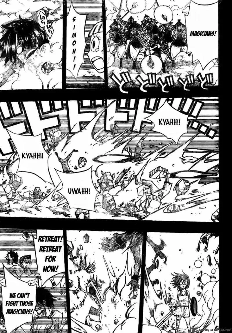 Fairy Tail Chapter 81 page 11