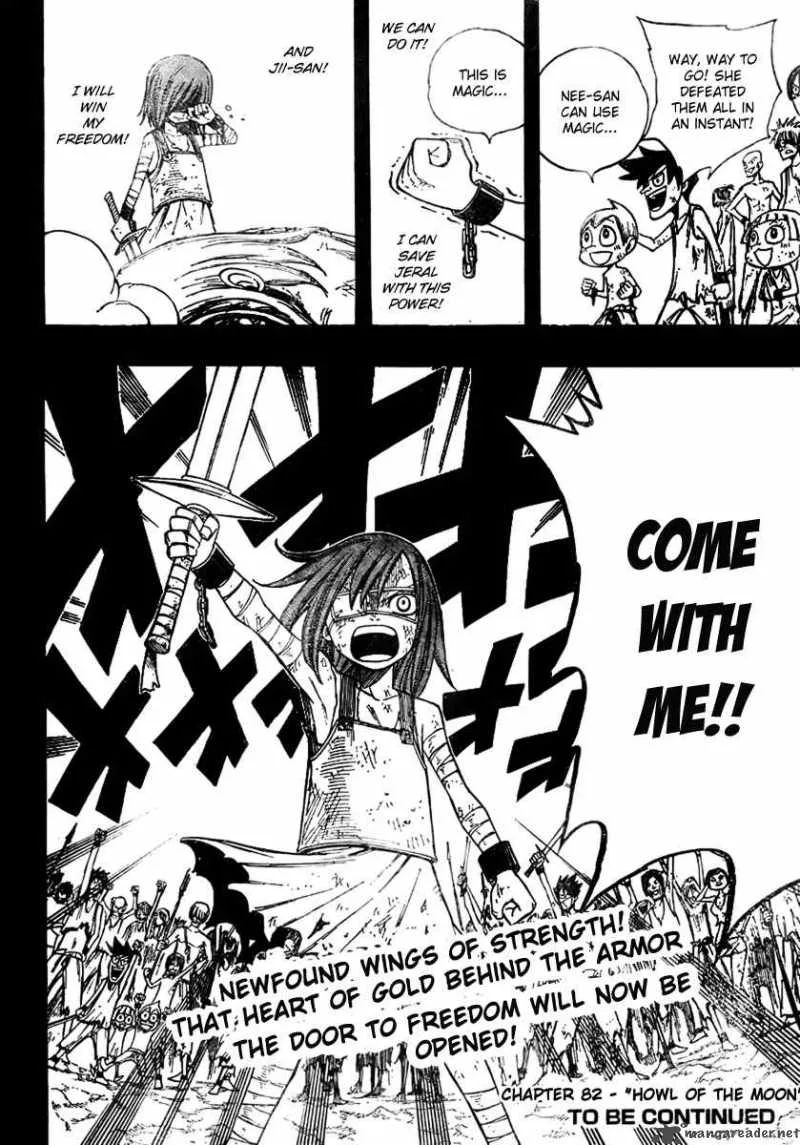 Fairy Tail Chapter 81 page 20
