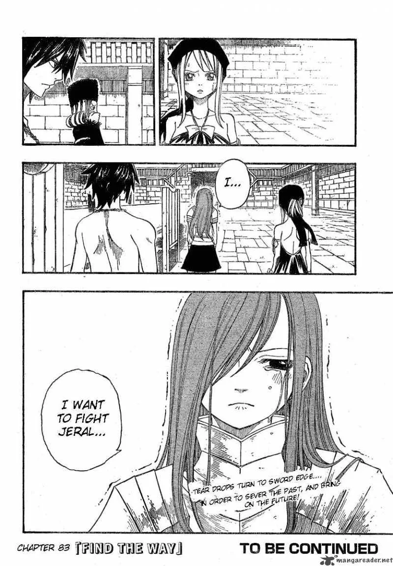 Fairy Tail Chapter 82 page 20