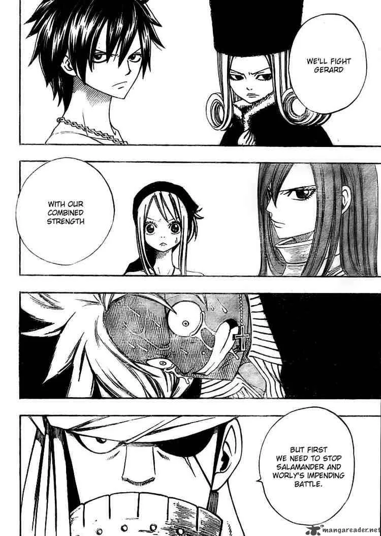 Fairy Tail Chapter 83 page 18