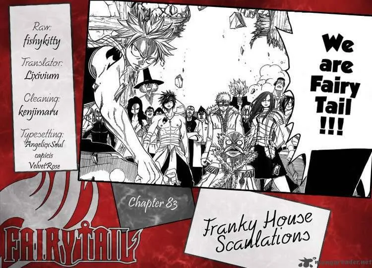 Fairy Tail Chapter 83 page 21