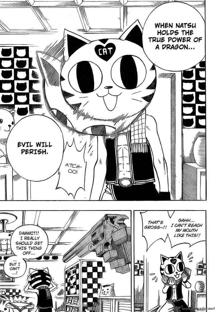 Fairy Tail Chapter 84 page 5