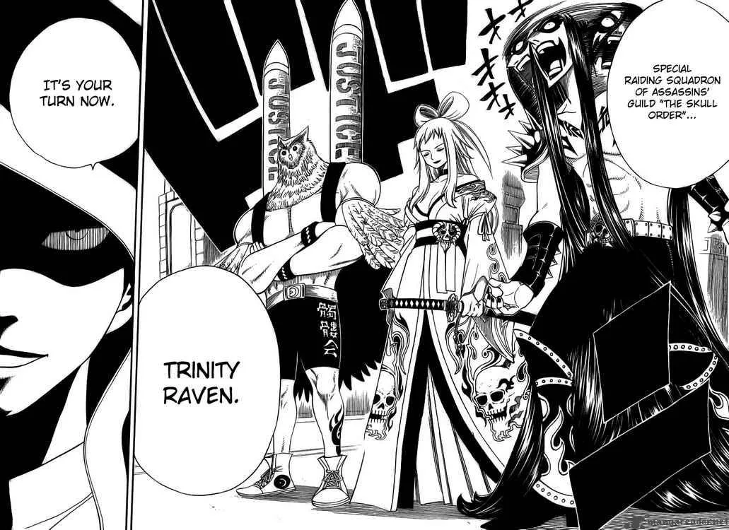 Fairy Tail Chapter 84 page 18
