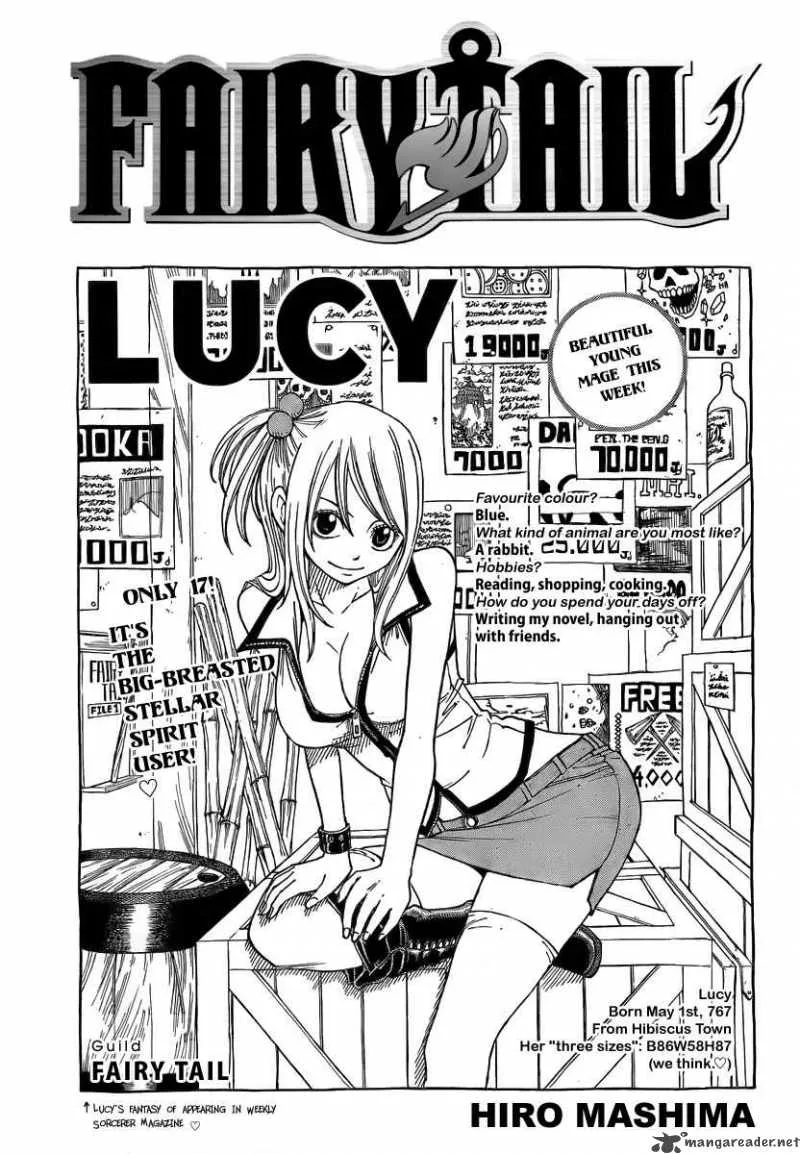 Fairy Tail Chapter 85 page 2