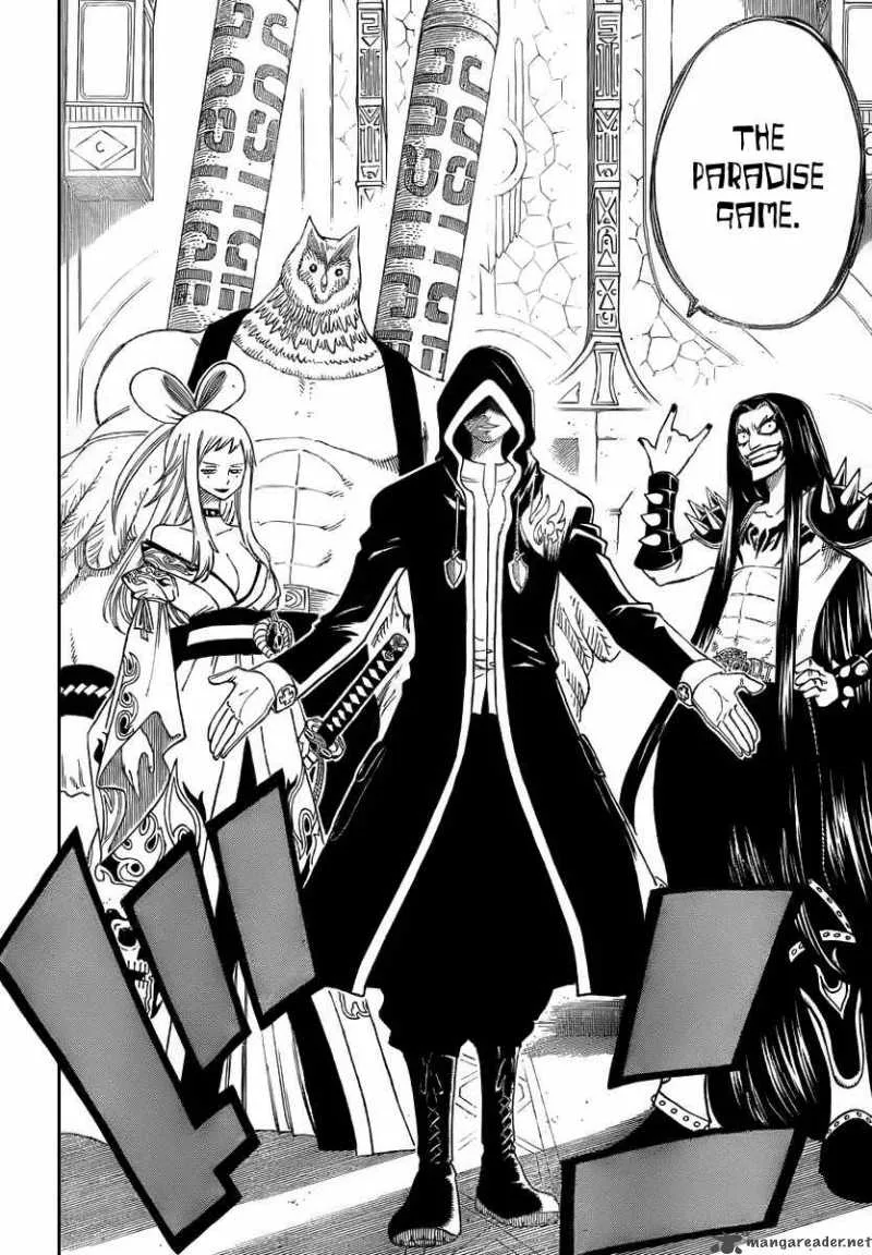 Fairy Tail Chapter 85 page 7
