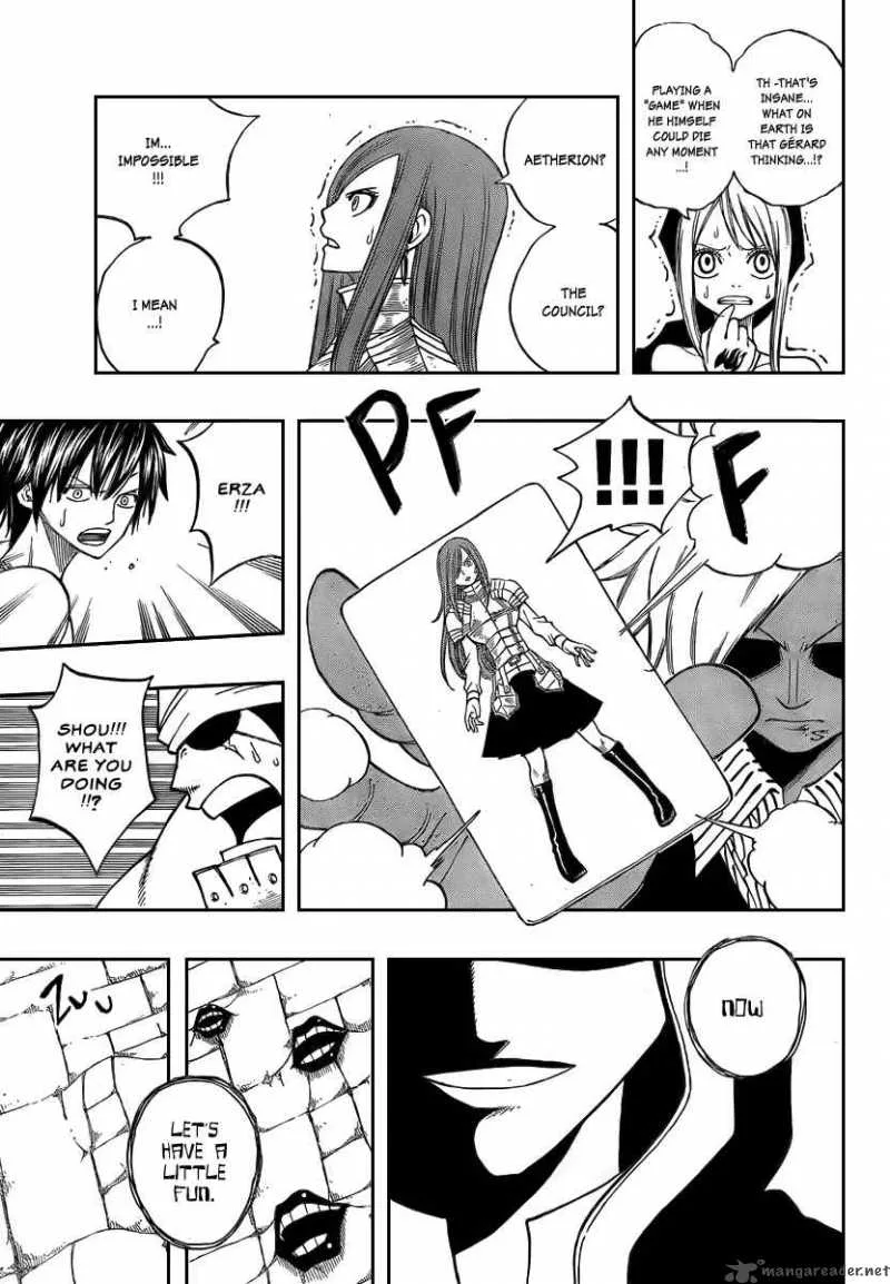 Fairy Tail Chapter 85 page 10