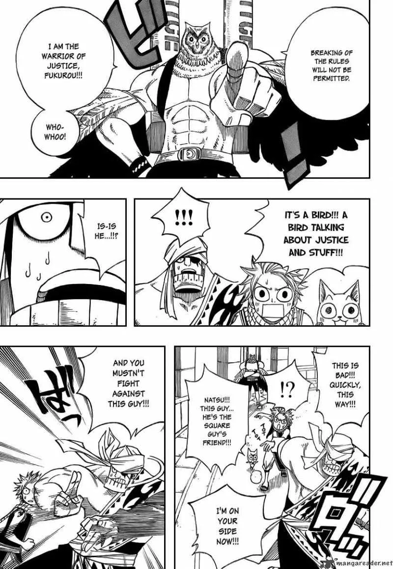 Fairy Tail Chapter 85 page 16