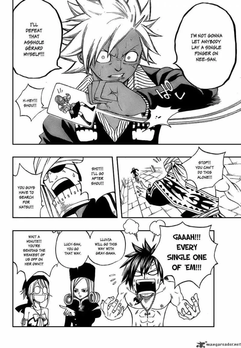 Fairy Tail Chapter 85 page 11