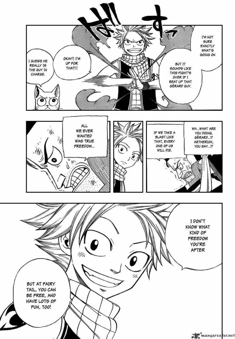 Fairy Tail Chapter 85 page 12