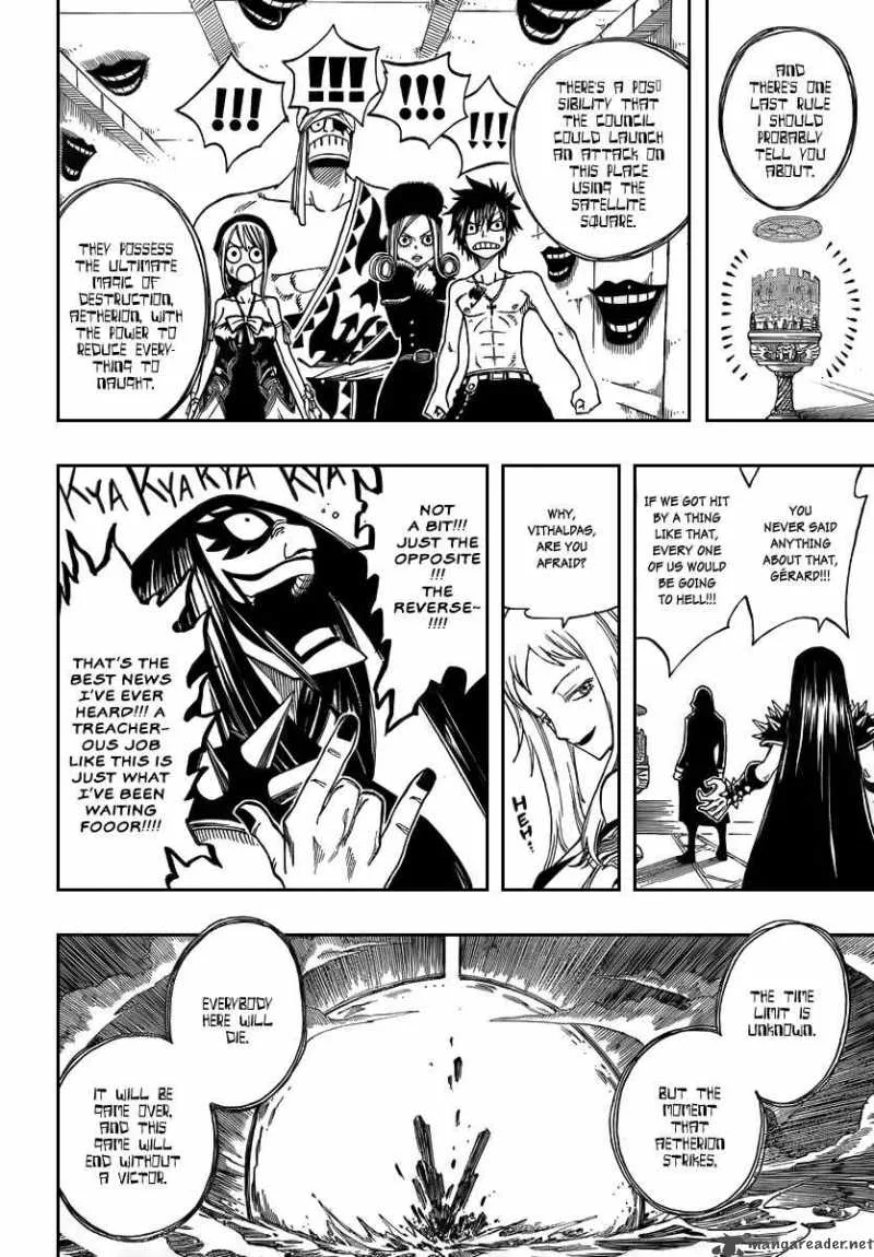 Fairy Tail Chapter 85 page 9
