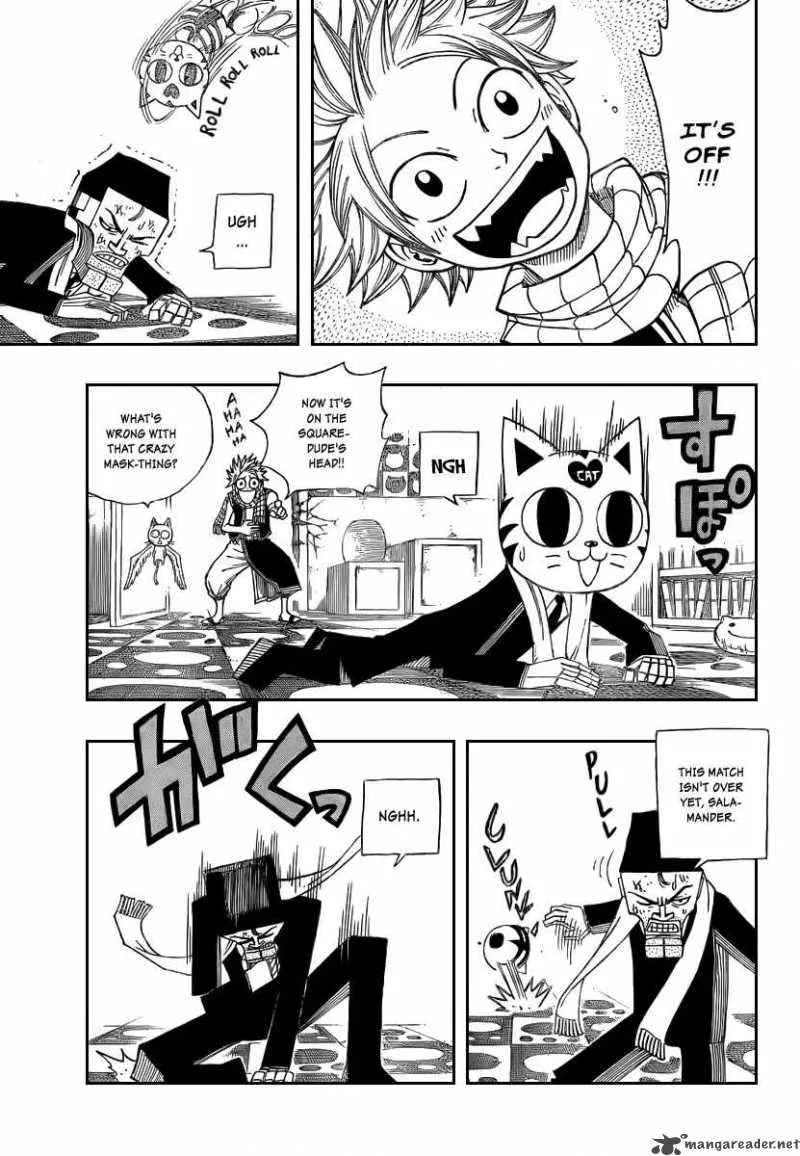 Fairy Tail Chapter 85 page 4