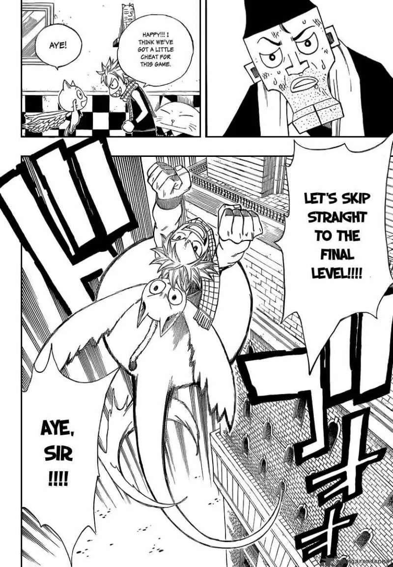 Fairy Tail Chapter 85 page 13