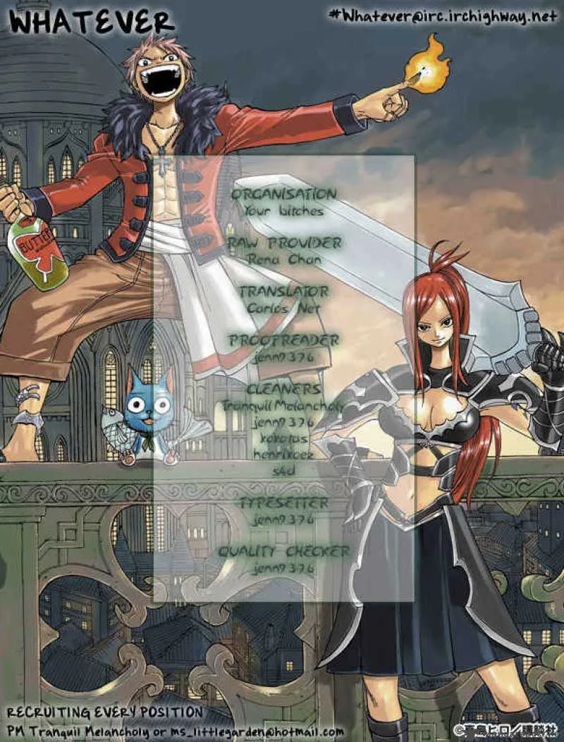 Fairy Tail Chapter 86 page 1