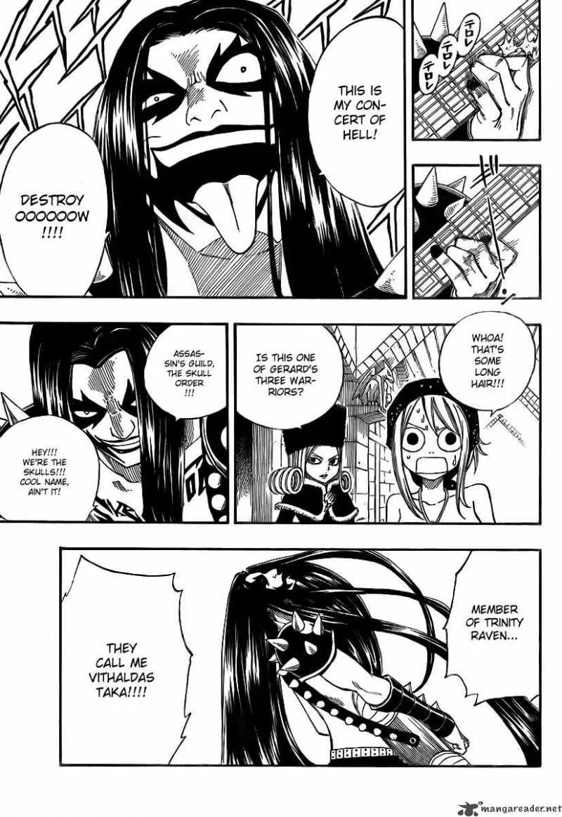 Fairy Tail Chapter 86 page 12