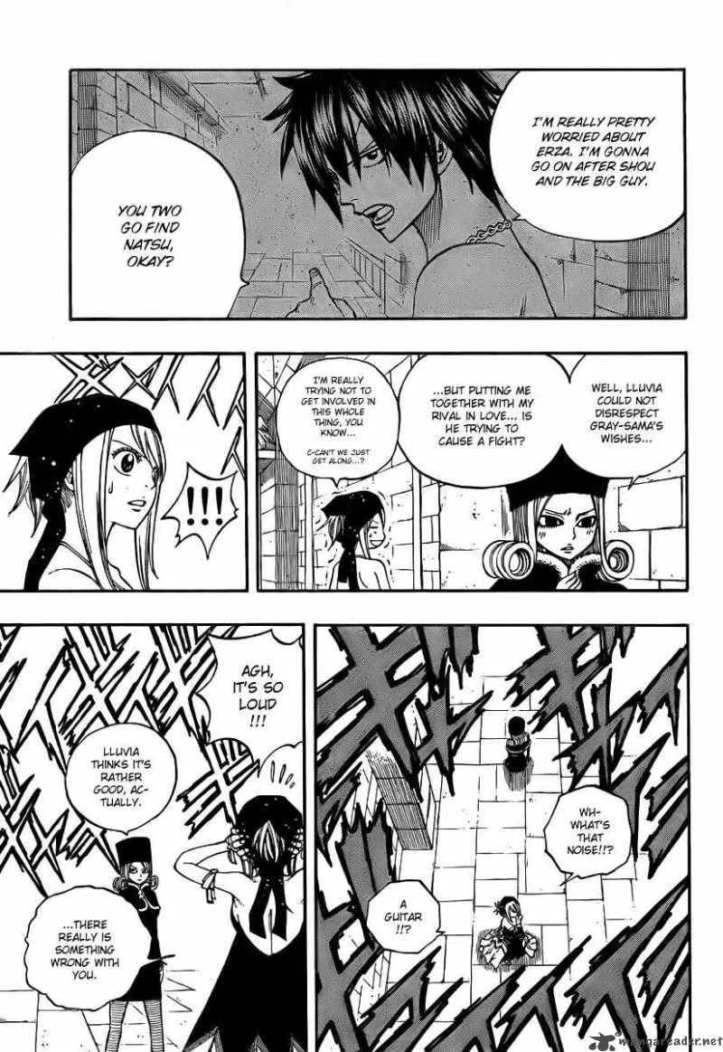 Fairy Tail Chapter 86 page 10