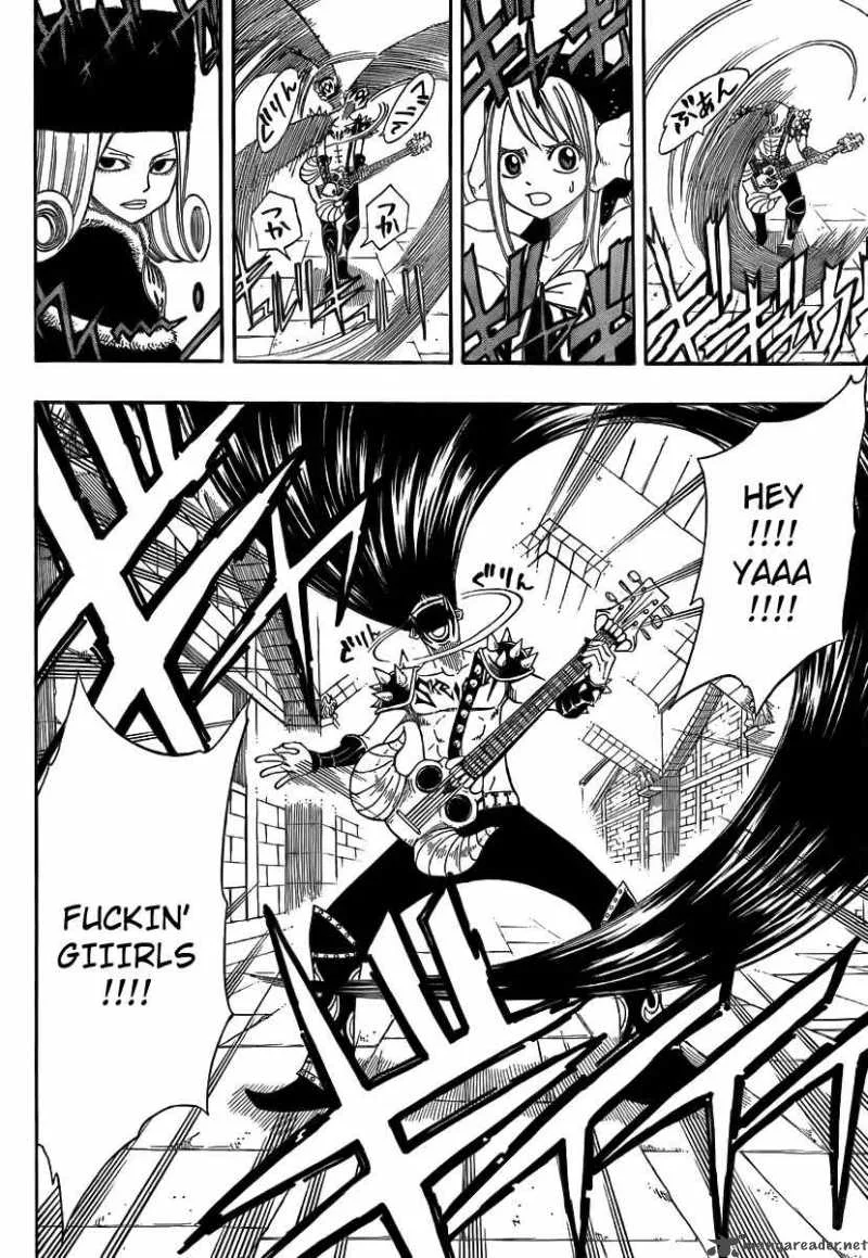 Fairy Tail Chapter 86 page 11