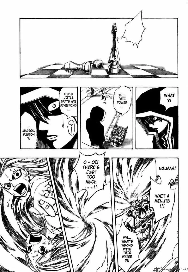 Fairy Tail Chapter 87 page 17