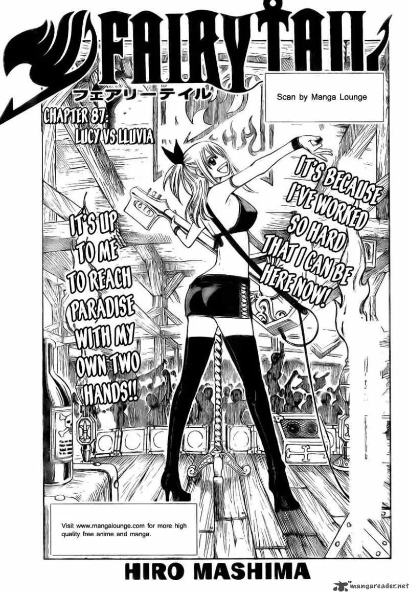 Fairy Tail Chapter 87 page 2