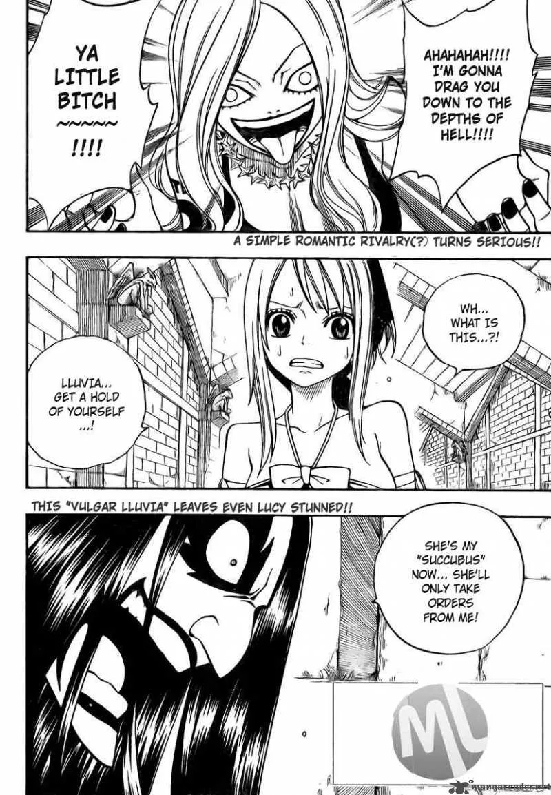 Fairy Tail Chapter 87 page 3