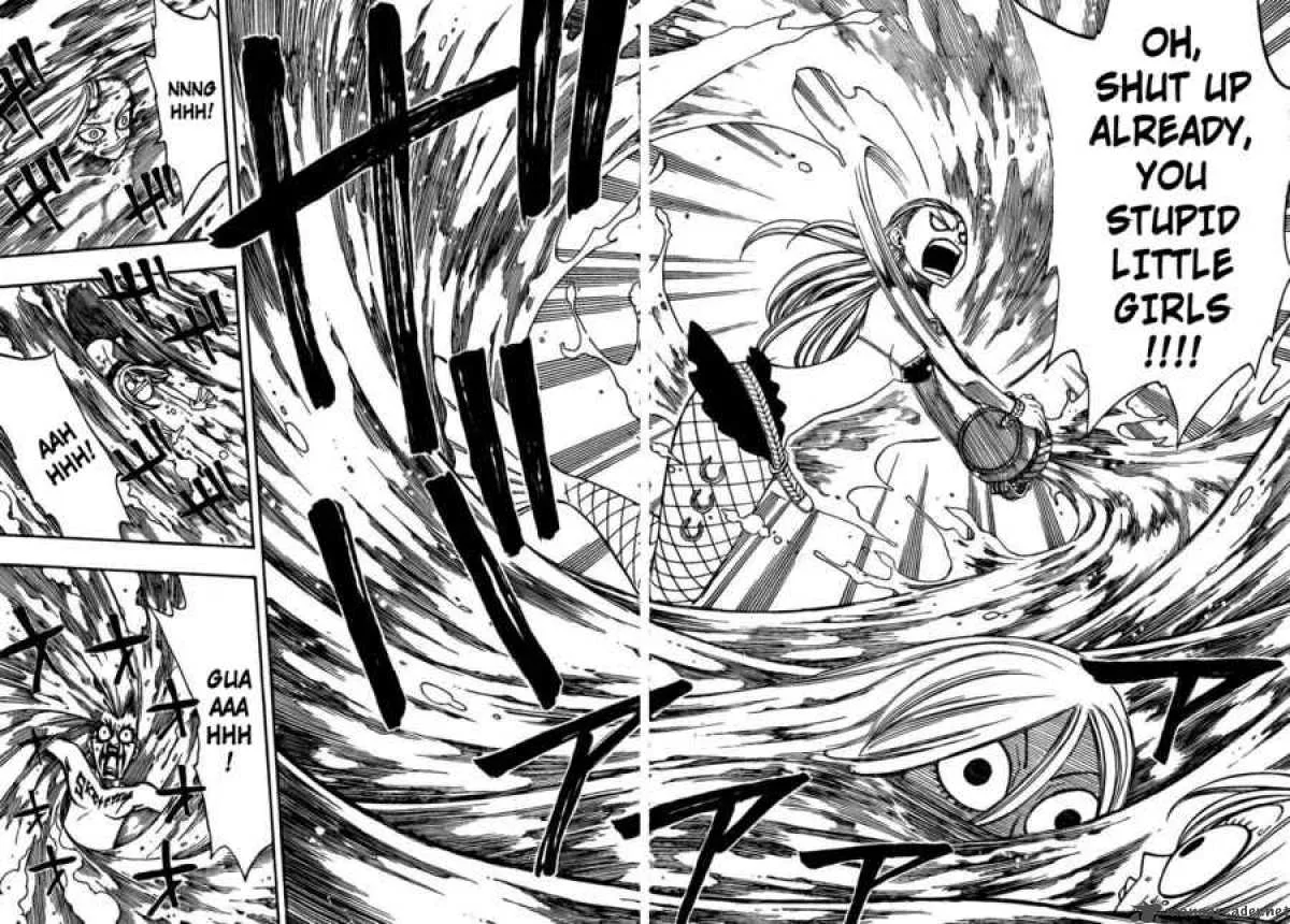 Fairy Tail Chapter 87 page 15