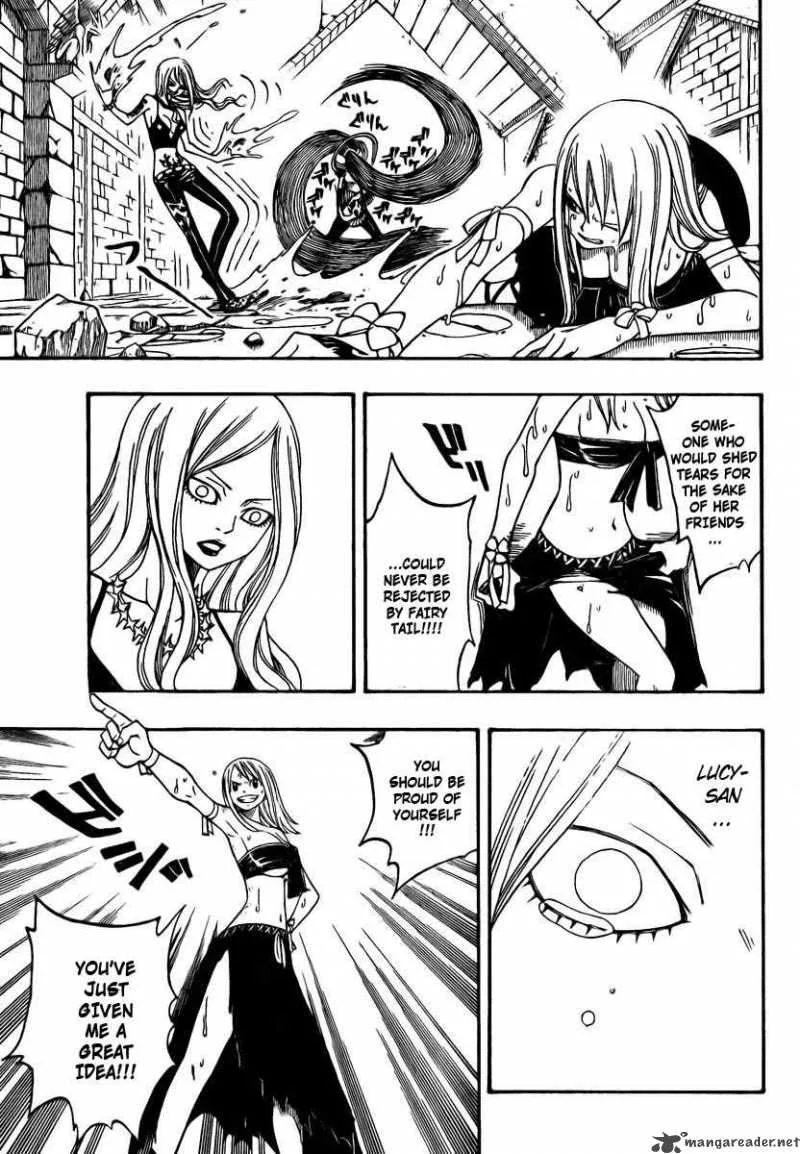 Fairy Tail Chapter 87 page 12