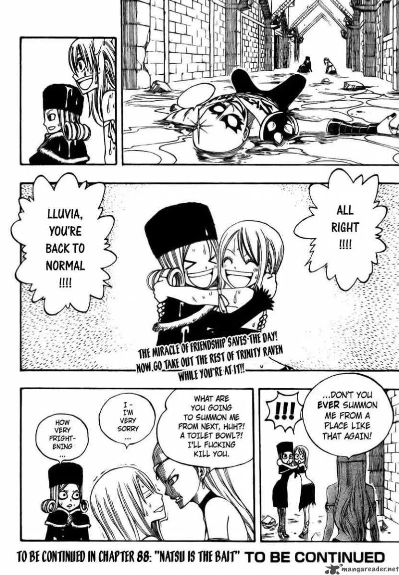 Fairy Tail Chapter 87 page 19