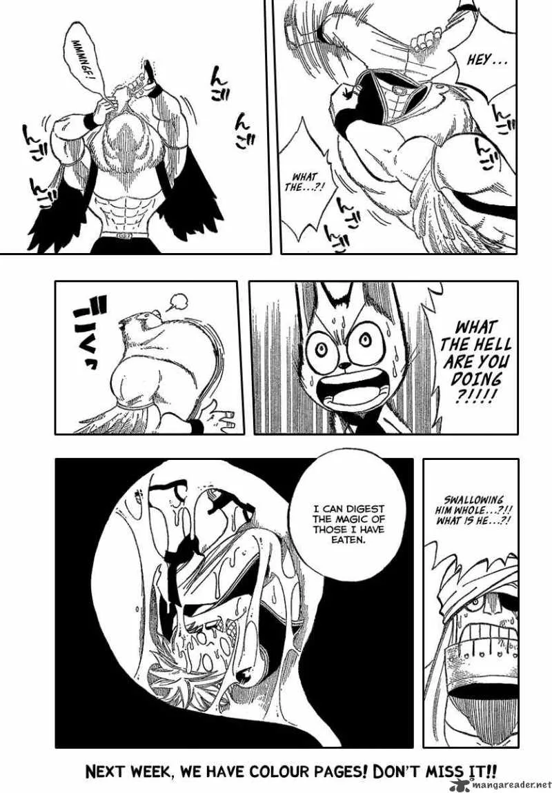 Fairy Tail Chapter 88 page 17