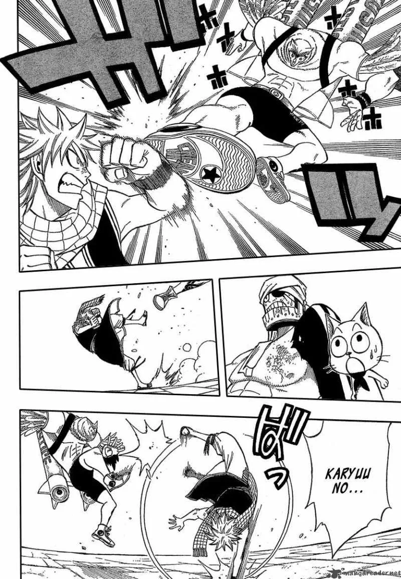 Fairy Tail Chapter 88 page 10