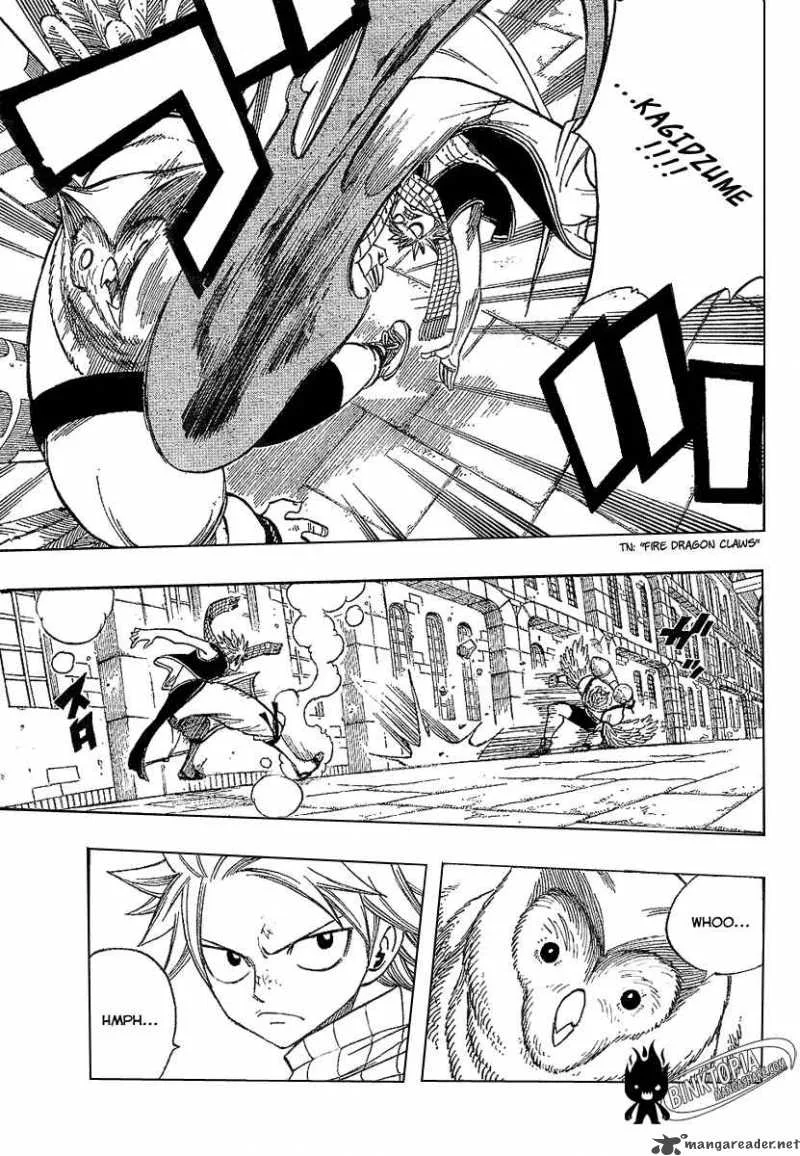 Fairy Tail Chapter 88 page 11