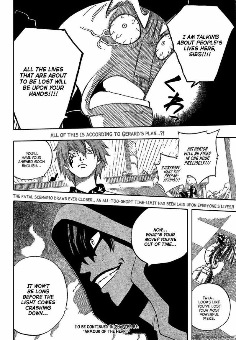Fairy Tail Chapter 88 page 20
