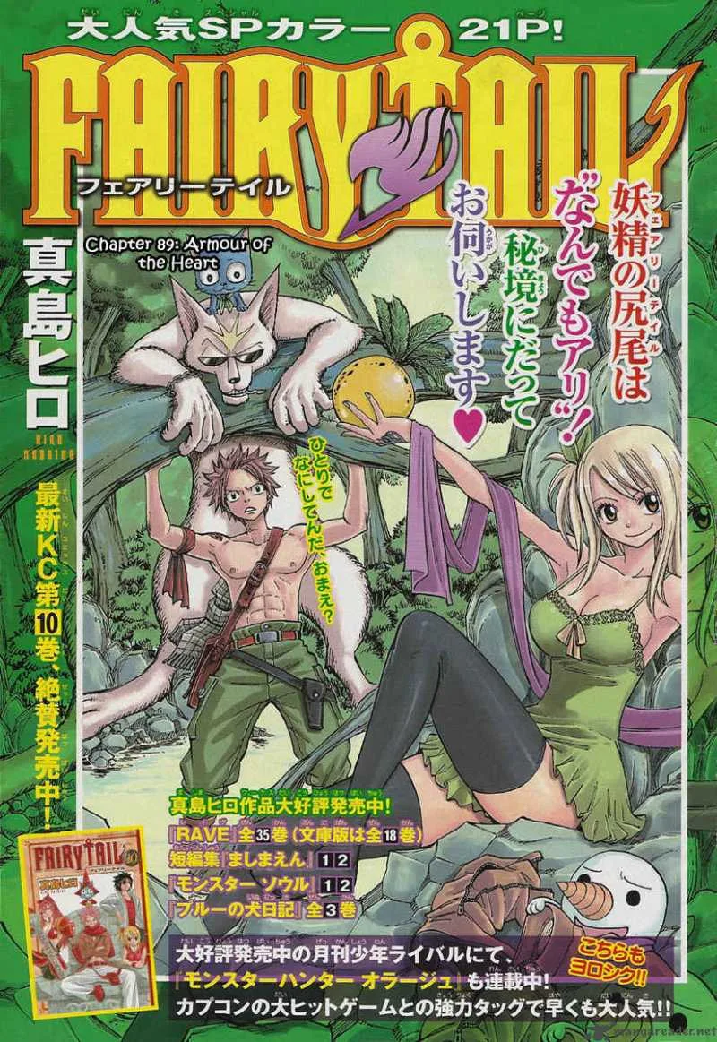 Fairy Tail Chapter 89 page 1