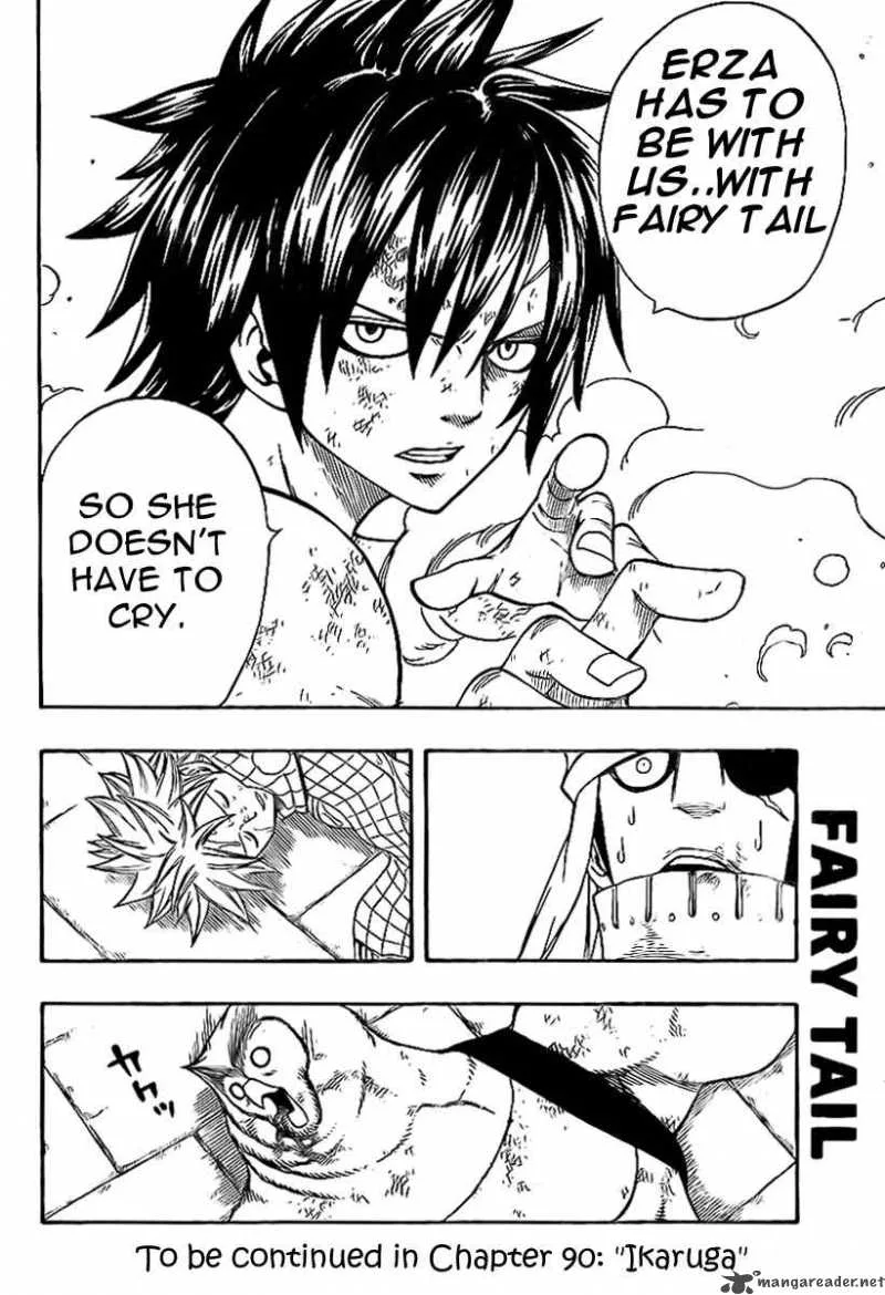 Fairy Tail Chapter 89 page 20